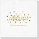 Confetti Dots Celebrate Deville Napkins Image 1 of 17