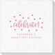 Confetti Dots Celebrate Deville Napkins Image 5 of 17