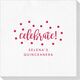 Confetti Dots Celebrate Deville Napkins Image 7 of 17