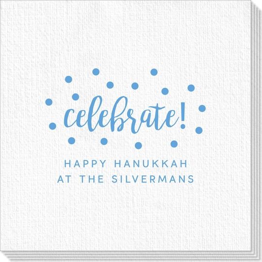 Confetti Dots Celebrate Deville Napkins