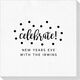 Confetti Dots Celebrate Deville Napkins Image 15 of 17