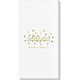 Confetti Dots Celebrate Deville Guest Towels Image 1 of 17