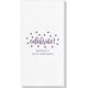 Confetti Dots Celebrate Deville Guest Towels Image 2 of 17