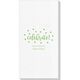 Confetti Dots Celebrate Deville Guest Towels Image 8 of 17