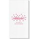 Confetti Dots Celebrate Deville Guest Towels Image 13 of 17