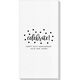 Confetti Dots Celebrate Deville Guest Towels Image 16 of 17