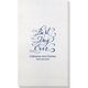 Whimsy Best Day Ever Bamboo Luxe Guest Towels Image 1 of 7