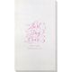 Whimsy Best Day Ever Bamboo Luxe Guest Towels Image 2 of 7