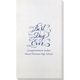 Whimsy Best Day Ever Bamboo Luxe Guest Towels Image 5 of 7