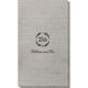 25th Wreath Bamboo Luxe Guest Towels Image 1 of 2