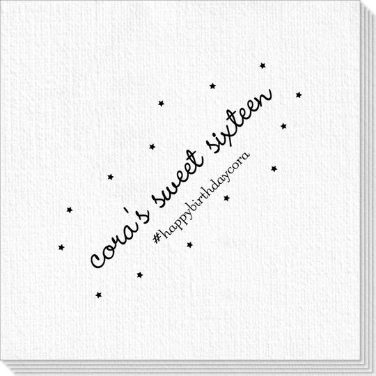 Sweet Little Stars Deville Napkins