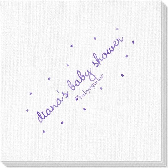 Sweet Little Stars Deville Napkins