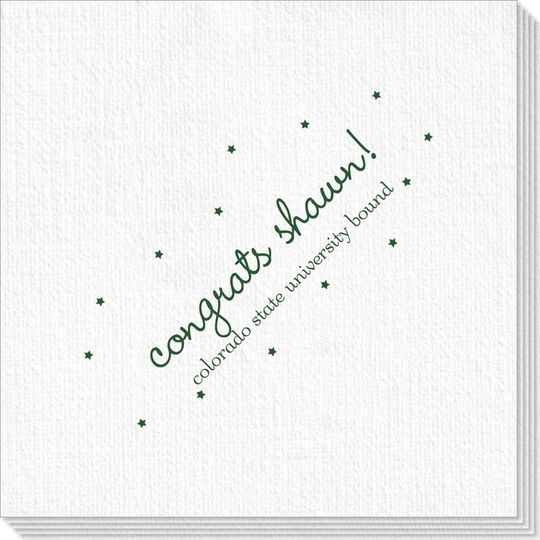 Sweet Little Stars Deville Napkins