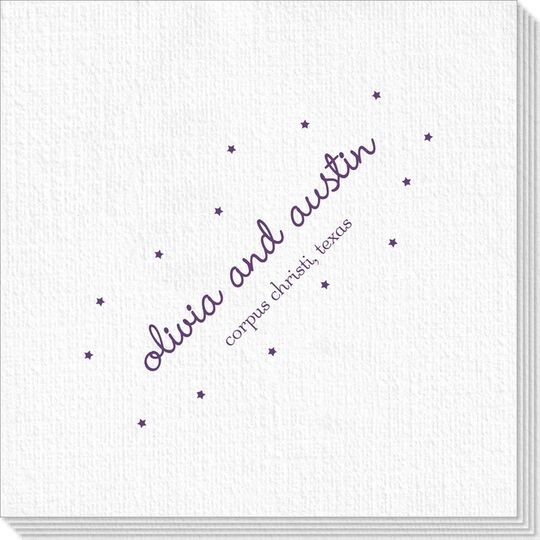 Sweet Little Stars Deville Napkins