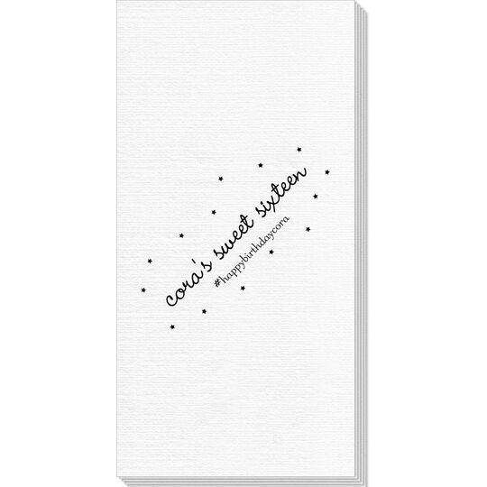 Sweet Little Stars Deville Guest Towels