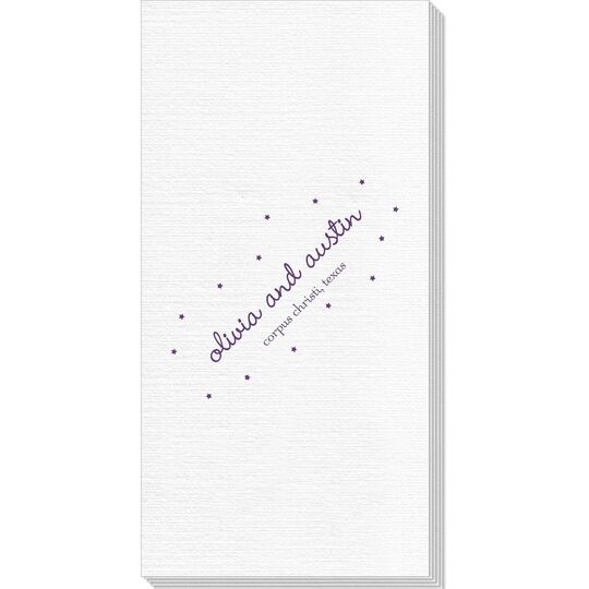 Sweet Little Stars Deville Guest Towels