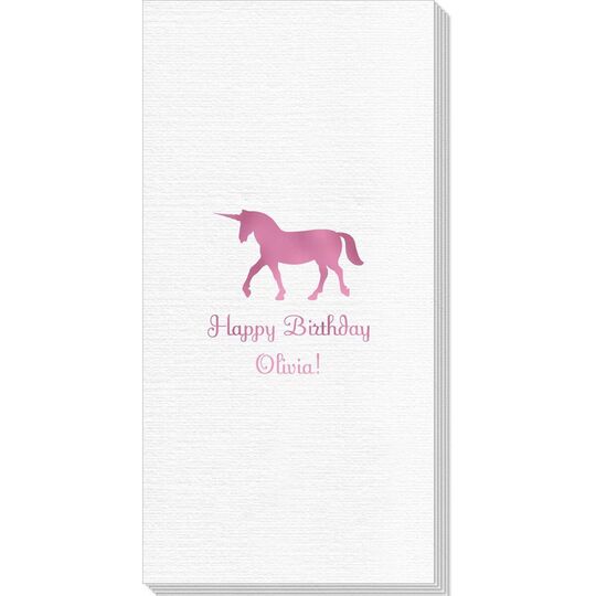 Magical Unicorn Deville Guest Towels