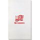 American Flag Bamboo Luxe Guest Towels Image 2 of 2