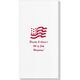 American Flag Deville Guest Towels Image 1 of 2