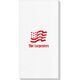 American Flag Deville Guest Towels Image 2 of 2