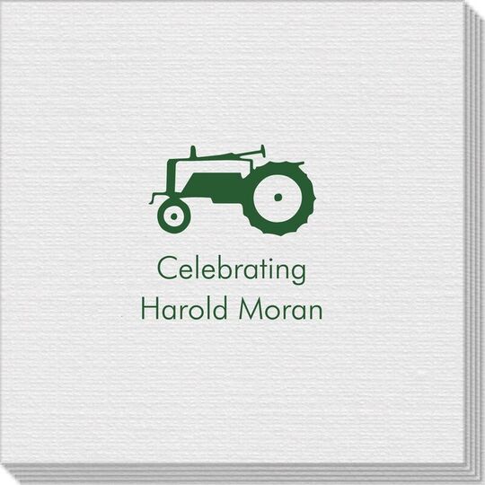 Tractor Linen Like Napkins