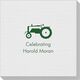 Tractor Linen Like Napkins Image 2 of 2