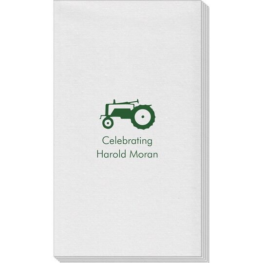 Tractor Linen Like Guest Towels