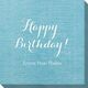 Darling Happy Birthday Bamboo Luxe Napkins Image 1 of 2
