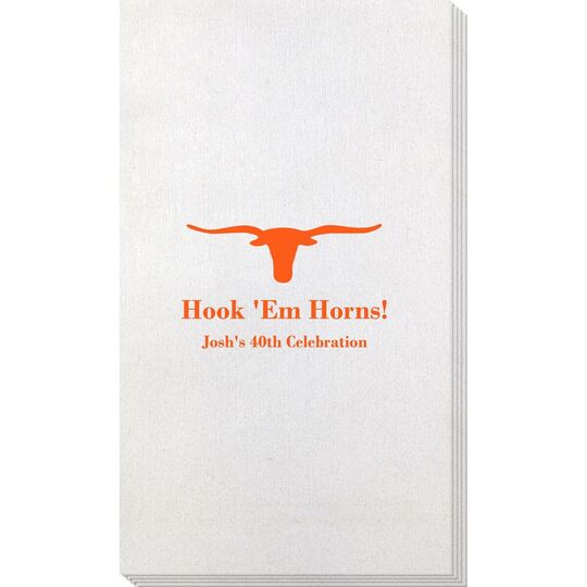 Longhorn Bamboo Luxe Guest Towels