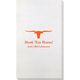 Longhorn Bamboo Luxe Guest Towels Image 2 of 3
