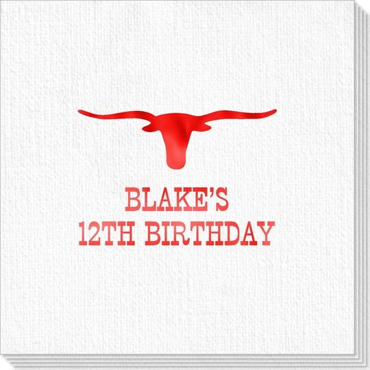 Longhorn Deville Napkins