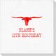 Longhorn Deville Napkins Image 2 of 3