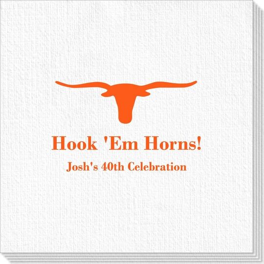 Longhorn Deville Napkins