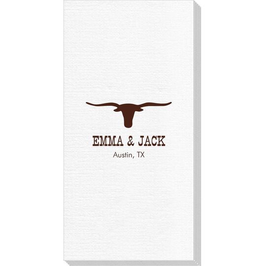 Longhorn Deville Guest Towels