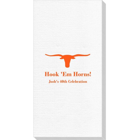 Longhorn Deville Guest Towels