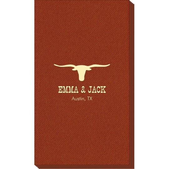 Longhorn Linen Like Guest Towels