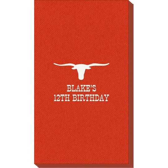 Longhorn Linen Like Guest Towels