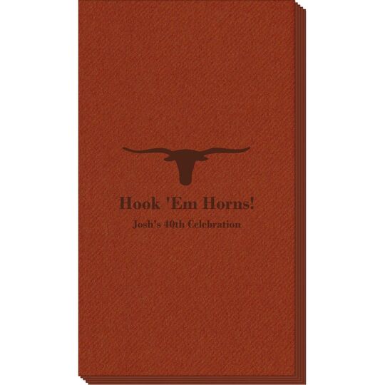 Longhorn Linen Like Guest Towels