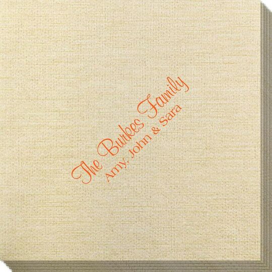 The Northshore Bamboo Luxe Napkins