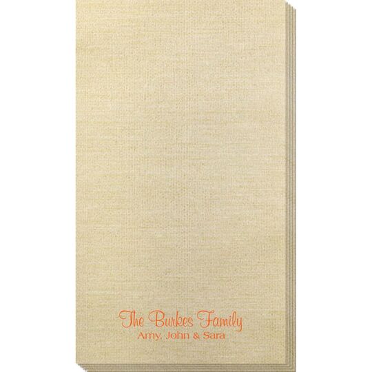 The Northshore Bamboo Luxe Guest Towels