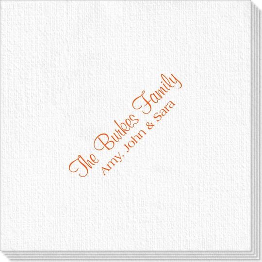 The Northshore Deville Napkins