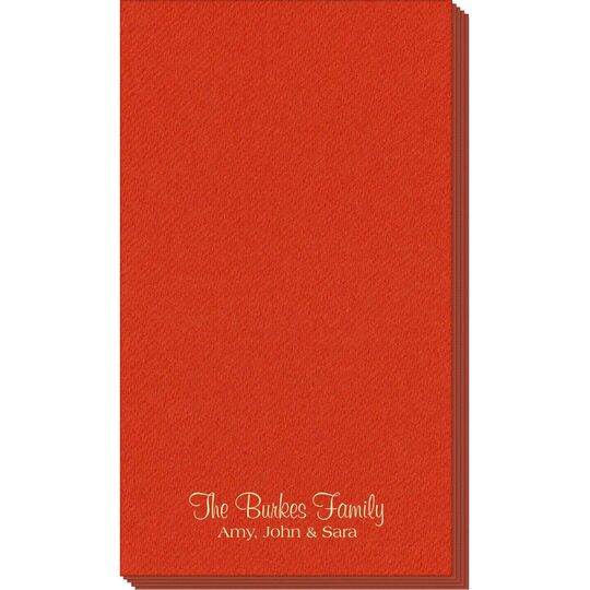 The Northshore Linen Like Guest Towels