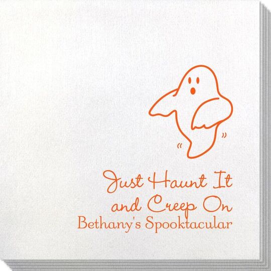 The Friendly Ghost Bamboo Luxe Napkins