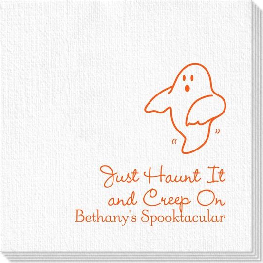 The Friendly Ghost Deville Napkins