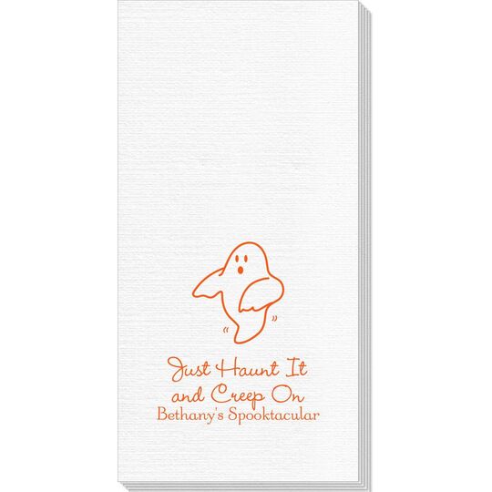 The Friendly Ghost Deville Guest Towels