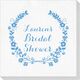 Floral Laurel Wreath Deville Napkins Image 3 of 5