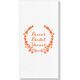 Floral Laurel Wreath Deville Guest Towels Image 5 of 5