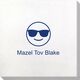 Sunglasses Emoji Bamboo Luxe Napkins Image 2 of 2