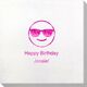 Sunglasses Emoji Bamboo Luxe Napkins Image 1 of 2