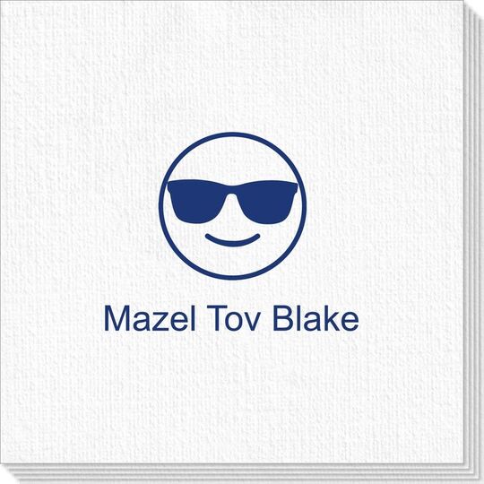 Sunglasses Emoji Deville Napkins